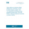 UNE EN 50288-10-2:2015 Multi-element metallic cables used in analogue and digital communication and control - Part 10-2: Sectional specification for screened cables characterized from 1 MHz up to 500 MHz for work area, patch cord and data centre applications