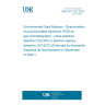 UNE EN 17322:2020 Environmental Solid Matrices - Determination of polychlorinated biphenyls (PCB) by gas chromatography - mass selective detection (GC-MS) or electron-capture detection (GC-ECD) (Endorsed by Asociación Española de Normalización in September of 2020.)