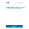 UNE EN 16402:2020 Paints and varnishes - Assessment of emissions of substances from coatings into indoor air - Sampling, conditioning and testing