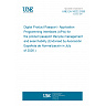 UNE EN 18222:2026 - Digital Product Passport - Application Programming Interfaces (APIs) for the product passport lifecycle management and searchability (Endorsed by Asociación Española de Normalización in July of 2026.)