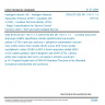 CSN ETSI EN 301 143 V1.1.4 - Intelligent network (IN) - Intelligent Network Application Protocol (INAP) - Capability Set 2 (CS2) - Cordless Terminal Mobility (CTM) - Stage 3 specifications for Service Control Function (SCF) - SCF and Call Unrelated Service Function (CUSF)/Service Switching Function (SSF) - SCF interface CSN ETSI EN 301 143 V1.1.4 - Intelligent network (IN) - Intelligent Network Application Protocol (INAP) - Capability Set 2 (CS2) - Cordless Terminal Mobility (CTM) - Stage 3 specifications for Service Control Function (SCF) - SCF and Call Unrelated Service Function (CUSF)/Service Switching Function (SSF) - SCF interface