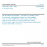 CSN EN 61499-4 - Function blocs - Part 4: Rules for compliance profiles
