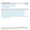 CSN ISO 16673 - Road vehicles - Ergonomic aspects of transport information and control systems - Occlusion method to assess visual demand due to the use of in-vehicle systems