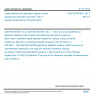 CSN EN 60728-1 ed. 2 - Cable networks for television signals, sound signals and interactive services - Part 1: System performance of forward paths