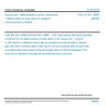 CSN EN ISO 16960 - Natural gas - Determination of sulfur compounds - Determination of total sulfur by oxidative microcoulometry method