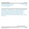 CSN EN 62391-1 ed. 2 - Fixed electric double-layer capacitors for use in electric and electronic equipment - Part 1: Generic specification