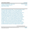 CSN EN ISO 20728 - Corrosion of metal and alloys - Determination of resistance of magnesium alloys to stress corrosion cracking