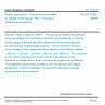 CSN EN 17069-1 - Railway applications - Systems and procedures for change of track gauge - Part 1: Automatic Variable Gauge Systems