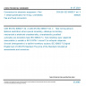 CSN EN IEC 60603-7 ed. 3 - Connectors for electronic equipment - Part 7: Detail specification for 8-way, unshielded, free and fixed connectors