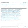 CSN EN ISO 21911-1 - Solid recovered fuels - Determination of self-heating - Part 1: Isothermal calorimetry