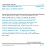 CSN EN 15347-5 - Plastics - Sorted plastics wastes - Part 5: Quality grades of sorted poly(vinyl chloride) (PVC) wastes and specific test methods