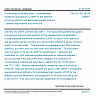 CSN EN ISO 24914 - Microbiology of the food chain - Loop-mediated isothermal amplification (LAMP) for the detection of microorganisms and associated genetic markers - General requirements and definitions