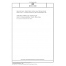 DIN EN 16300 Automotive fuels - Determination of iodine value in fatty acid methyl esters (FAME) - Calculation method from gas chromatographic data