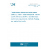 UNE EN 61097-1:2008 Global maritime distress and safety system (GMDSS) - Part 1: Radar transponder - Marine search and rescue (SART) - Operational and performance requirements, methods of testing and required test results