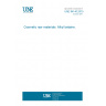 UNE 84140:2015 Cosmetic raw materials. Alkyl betaine.