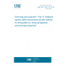UNE EN 13451-10:2019 Swimming pool equipment - Part 10: Additional specific safety requirements and test methods for diving platforms, diving springboards and associated equipment