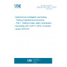 UNE EN ISO 22477-1:2019 Geotechnical investigation and testing - Testing of geotechnical structures - Part 1: Testing of piles: static compression load testing (ISO 22477-1:2018, Corrected version 2019-03)