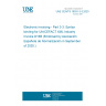 UNE CEN/TS 16931-3-3:2020 Electronic invoicing - Part 3-3: Syntax binding for UN/CEFACT XML Industry Invoice D16B (Endorsed by Asociación Española de Normalización in September of 2020.)