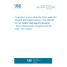 UNE EN ISO 11127-3:2022 Preparation of steel substrates before application of paints and related products - Test methods for non-metallic blast-cleaning abrasives - Part 3: Determination of apparent density (ISO 11127-3:2020)