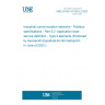 UNE EN IEC 61158-5-2:2023 Industrial communication networks - Fieldbus specifications - Part 5-2: Application layer service definition - Type 2 elements (Endorsed by Asociación Española de Normalización in June of 2023.)