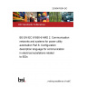 23/30476334 DC BS EN IEC 61850-6 AMD 2. Communication networks and systems for power utility automation Part 6. Configuration description language for communication in electrical substations related to IEDs