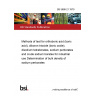 BS 5688-21:1979 Methods of test for orthoboric acid (boric acid), diboron trioxide (boric oxide), disodium tetraborates, sodium perborates and crude sodium borates for industrial use Determination of bulk density of sodium perborates
