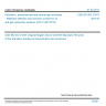 CSN EN ISO 21457 - Petroleum, petrochemical and natural gas industries - Materials selection and corrosion control for oil and gas production systems (ISO 21457:2010)