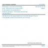 CSN EN ISO 22118 - Microbiology of food and animal feeding stuffs - Polymerase chain reaction (PCR) for the detection and quantification of foodborne pathogens - Performance characteristics (ISO 22118:2011)