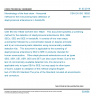 CSN EN ISO 19020 - Microbiology of the food chain - Horizontal method for the immunoenzymatic detection of staphylococcal enterotoxins in foodstuffs