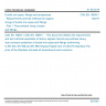 CSN EN 15655-1 - Ductile iron pipes, fittings and accessories - Requirements and test methods for organic linings of ductile iron pipes and fittings - Part 1: Polyurethane lining of pipes and fittings