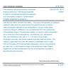 CSN EN ISO 18610 - Fine ceramics (advanced ceramics, advanced technical ceramics) - Mechanical properties of ceramic composites at ambient temperature in air atmospheric pressure - Determination of elastic properties by ultrasonic technique