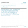 CSN EN 3645-002 - Aerospace series - Connectors, electrical, circular, scoopproof, triple start threaded coupling, operating temperature 175 °C or 200 °C continuous - Part 002: Specification of performance and contact arrangements