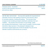 CSN EN 4827 - Aerospace series - Hexavalent chromium free anodizing of aluminium and aluminium alloys
