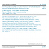 CSN ETSI EN 302 065-4-1 V2.2.1 - Short Range Devices (SRD) using Ultra Wide Band technology (UWB); Harmonised Standard for access to radio spectrum; Part 4: Material Sensing devices; Sub-part 1: Building material analysis operating within 30 MHz to 10,6 GHz