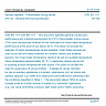 CSN EN 1111 - Sanitary tapware - Thermostatic mixing valves (PN 10) - General technical specification