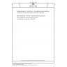 DIN EN 17636 Railway applications - Infrastructure - Track alignment design parameters - Urban rail