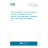 UNE EN 12414:2000 Vehicle parking control equipment - Pay and display ticket machine - Technical and functional requirements