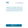 UNE EN ISO 9241-307:2008 Ergonomics of human-system interaction - Part 307: Analysis and compliance test methods for electronic visual displays (ISO 9241-307:2008) (Endorsed by AENOR in December of 2009.)
