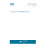 UNE EN 60196:2010 IEC standard frequencies