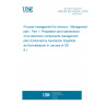 UNE EN IEC 62239-1:2018 Process management for avionics - Management plan - Part 1: Preparation and maintenance of an electronic components management plan (Endorsed by Asociación Española de Normalización in January of 2019.)