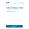 UNE EN 60335-2-27:2014/AC:2021-11 Household and similar electrical appliances - Safety - Part 2-27: Particular requirements for appliances for skin exposure to ultraviolet and infrared radiation