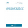 UNE EN ISO 10619-2:2022 Rubber and plastics hoses and tubing - Measurement of flexibility and stiffness - Part 2: Bending tests at sub-ambient temperatures (ISO 10619-2:2021)