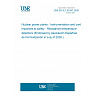 UNE EN IEC 62397:2026 - Nuclear power plants - Instrumentation and control important to safety - Resistance temperature detectors (Endorsed by Asociación Española de Normalización in July of 2026.) UNE EN IEC 62397:2026 - Nuclear power plants - Instrumentation and control important to safety - Resistance temperature detectors (Endorsed by Asociación Española de Normalización in July of 2026.)