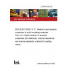 21/30434324 DC BS EN IEC 62631-3-12. Dielectric and resistive properties of solid insulating materials Part 3-12. Determination of resistive properties (DC Methods). Volume resistance and volume resistivity, method for casting resins