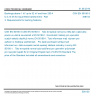 CSN EN 50180-3 - Bushings above 1 kV up to 52 kV and from 250 A to 3,15 kA for liquid filled transformers - Part 3: Requirements for bushing fixations