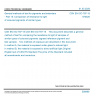 CSN EN ISO 787-15 - General methods of test for pigments and extenders - Part 15: Comparison of resistance to light of coloured pigments of similar types