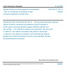 CSN EN ISO 787-15 - General methods of test for pigments and extenders - Part 15: Comparison of resistance to light of coloured pigments of similar types