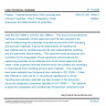 CSN EN ISO 19064-2 - Plastics - Styrene-acrylonitrile (SAN) moulding and extrusion materials - Part 2: Preparation of test specimens and determination of properties