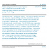 CSN EN ISO 16486-3 - Plastics piping systems for the supply of gaseous fuels - Unplasticized polyamide (PA-U) piping systems with fusion jointing and mechanical jointing - Part 3: Fittings