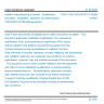 CSN P CEN ISO/ASTM TS 52949 - Additive manufacturing of metals - Qualification principles - Installation, operation and performance (IQ/OQ/PQ) of PBF-EB equipment